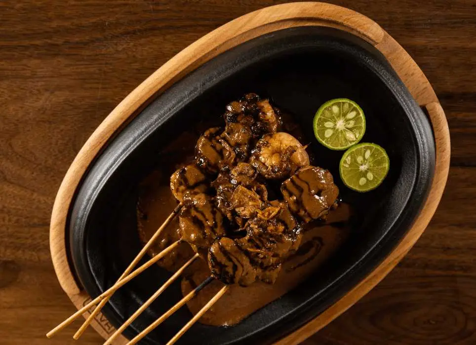 satay shrimp