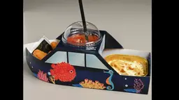 Kids mac and cheese meal