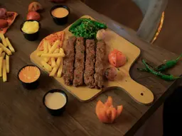 كباب لحم ١٢ سيخ