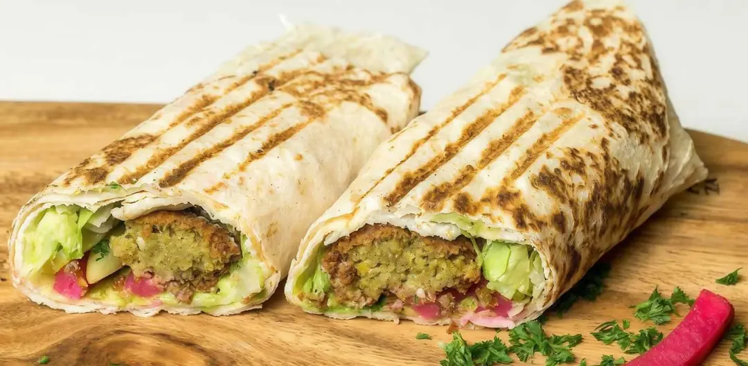 falafel crepe