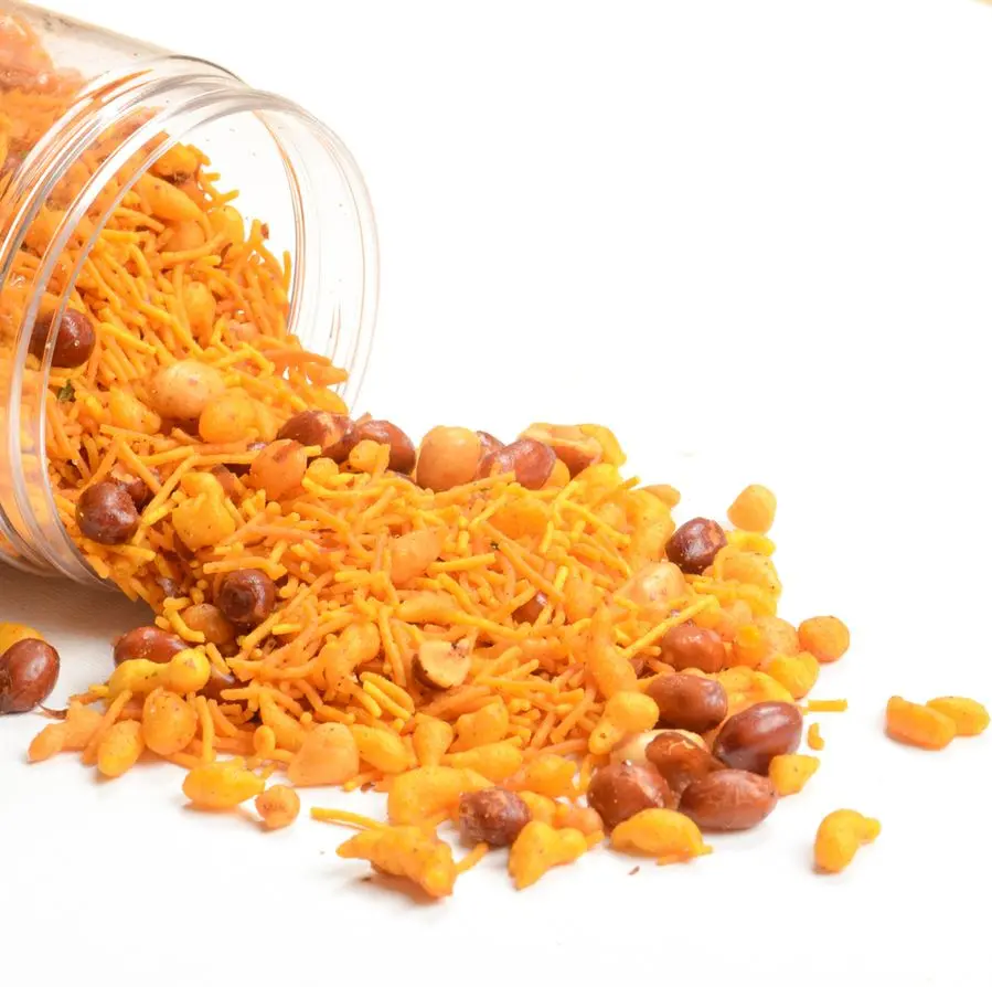 Spicy Indian Nuts