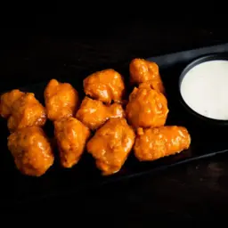 Buffalo Chicken Poppers