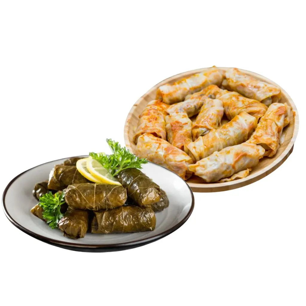 ملفوف وورق عنب مشكل