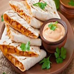 عرايس دجاج بالجبن