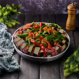 Eggplant Kebab Tray