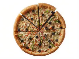 Vegetable Pizza