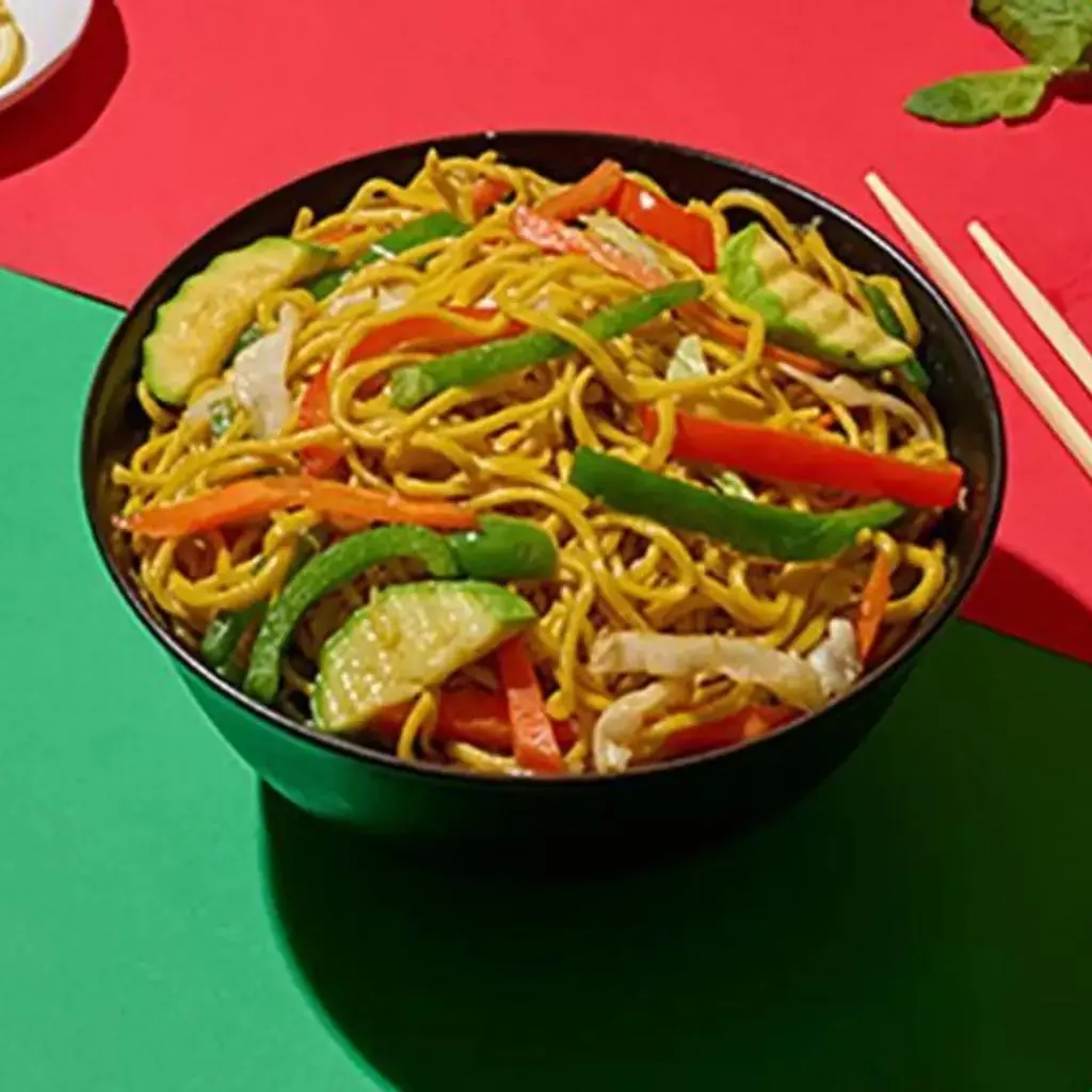 Fried Noodles with Vegetables