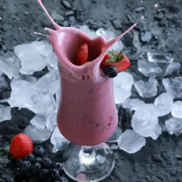 Berry Mojito