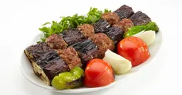 نورمال كباب لحم باذنجان
