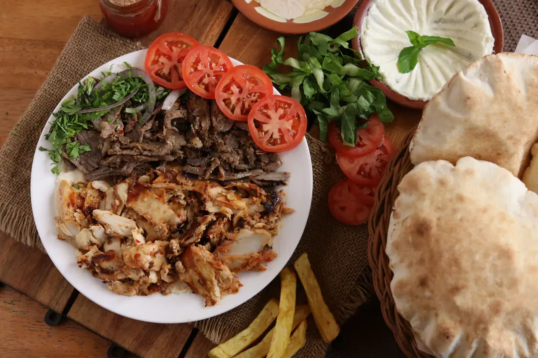 Mixed Shawarma (Plate)