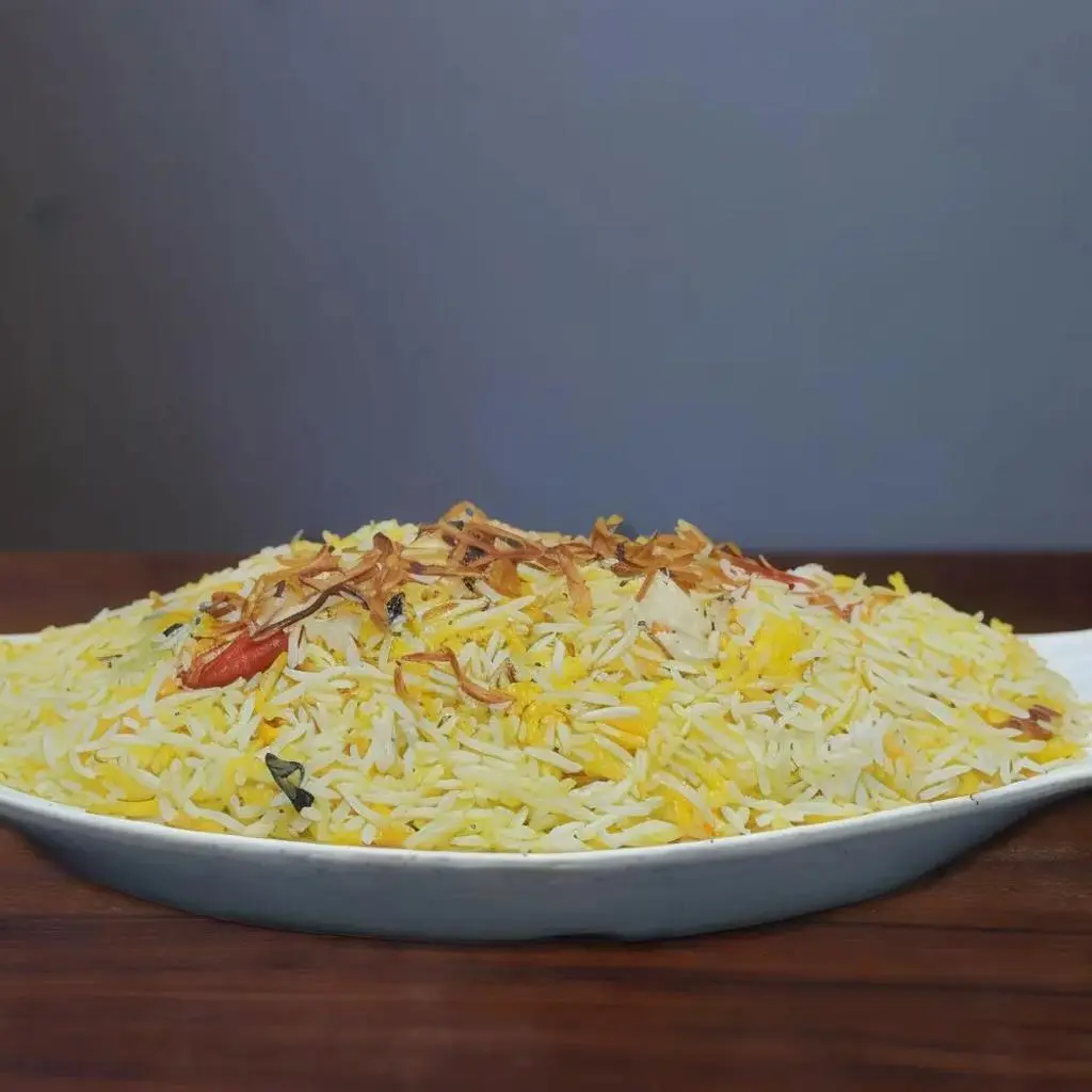 برياني سمك