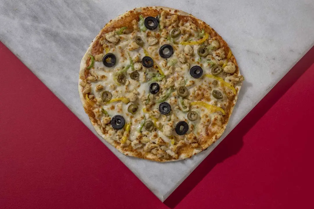Vegetable Pizza