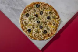 Vegetable Pizza