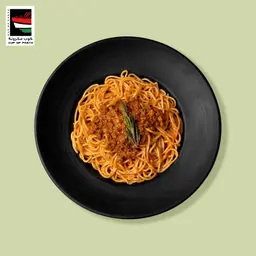 سباغتي بخلطة البولونيز- وسط