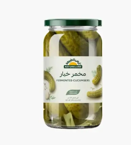 مخمر خيار ٦٧٠جم عضوي