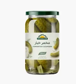 Natureland Fermented Cucumbers 670g