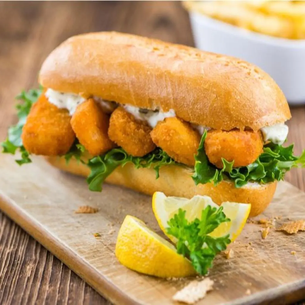 Fish Fillet Sandwich