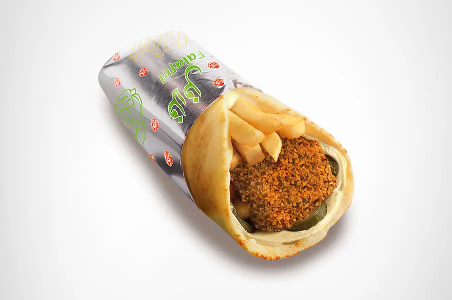 Falafel Sandwich