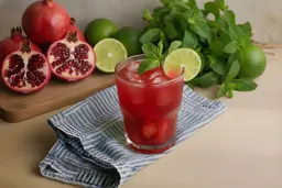 Pomegranate Mojito