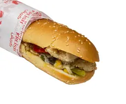 Fajita sandwich
