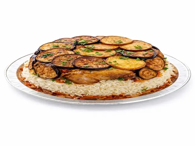 مقلوبه دجاج