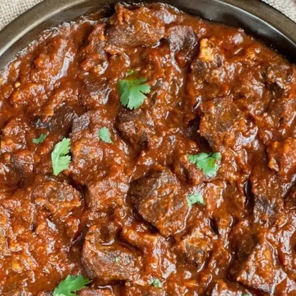 كاري لحم البقر