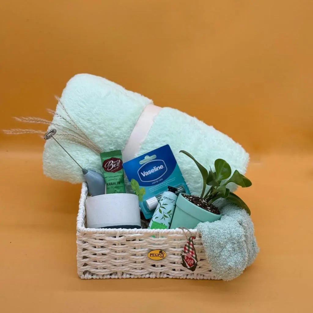 Winter Basket 9