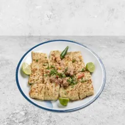 مطبق مع تونة