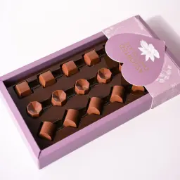 Belgian Chocolate Box with Assorted Fillings 5