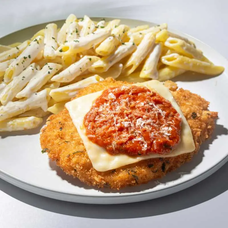 Chicken Parmigiana single