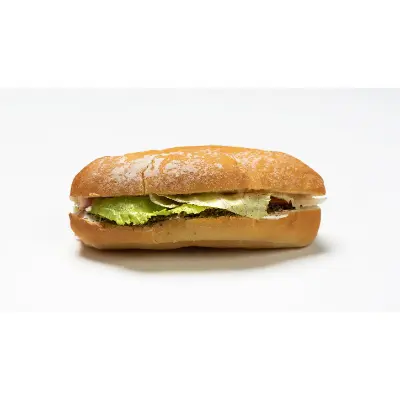 Labnah & Zaatar Baguette