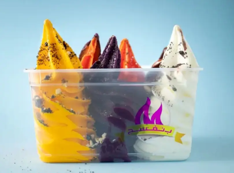 Jumbo ice cream