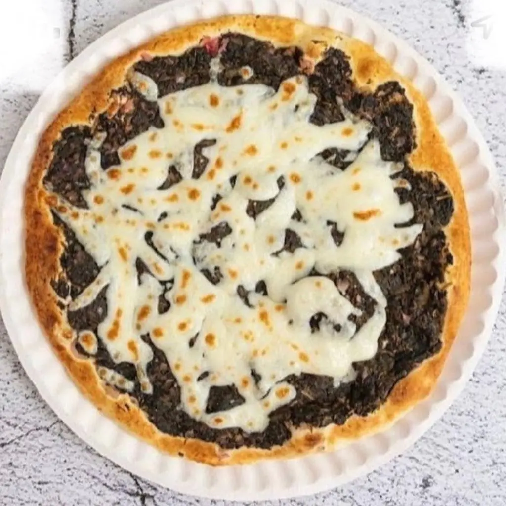 فطيرة سبانخ مع جبن