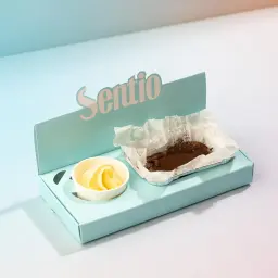 سوفليه براوني