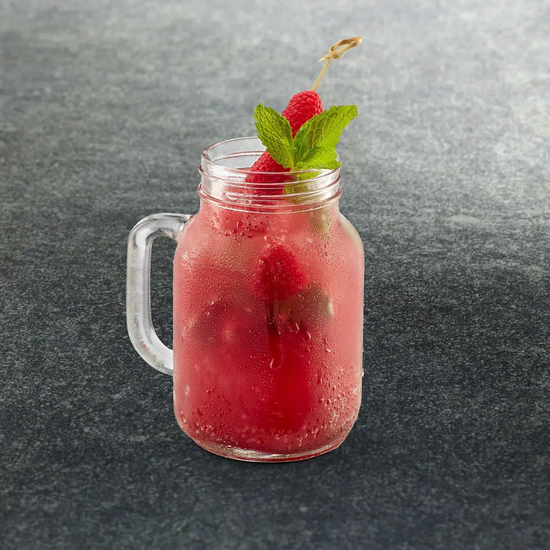 Raspberry Blitz Mojito