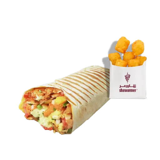 Baydwarma and Potato Pops