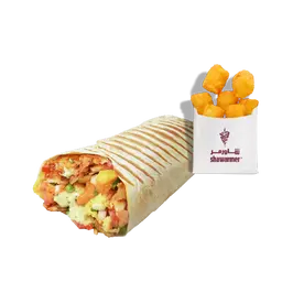 Baydwarma and Potato Pops