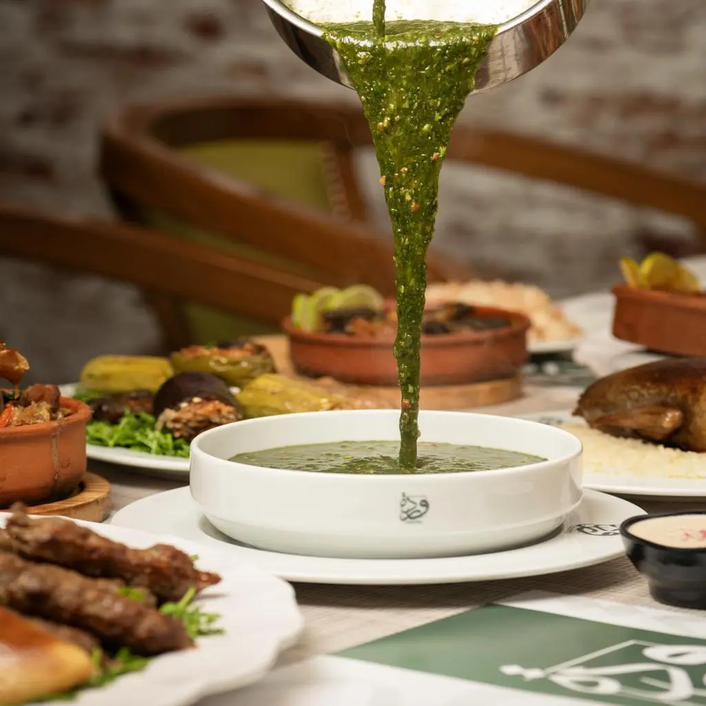 طاجن ملوخية