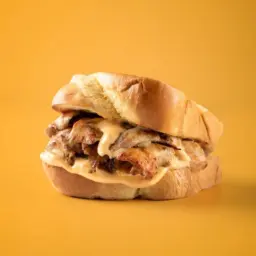 بريوش لحم ساندوتش كبير