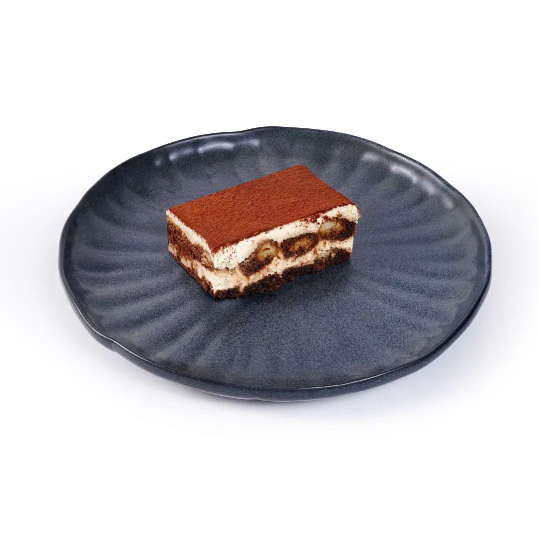 A piece of tiramisu