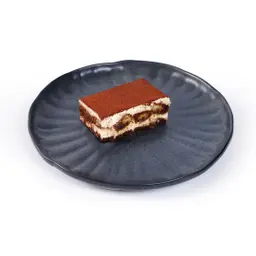A piece of tiramisu
