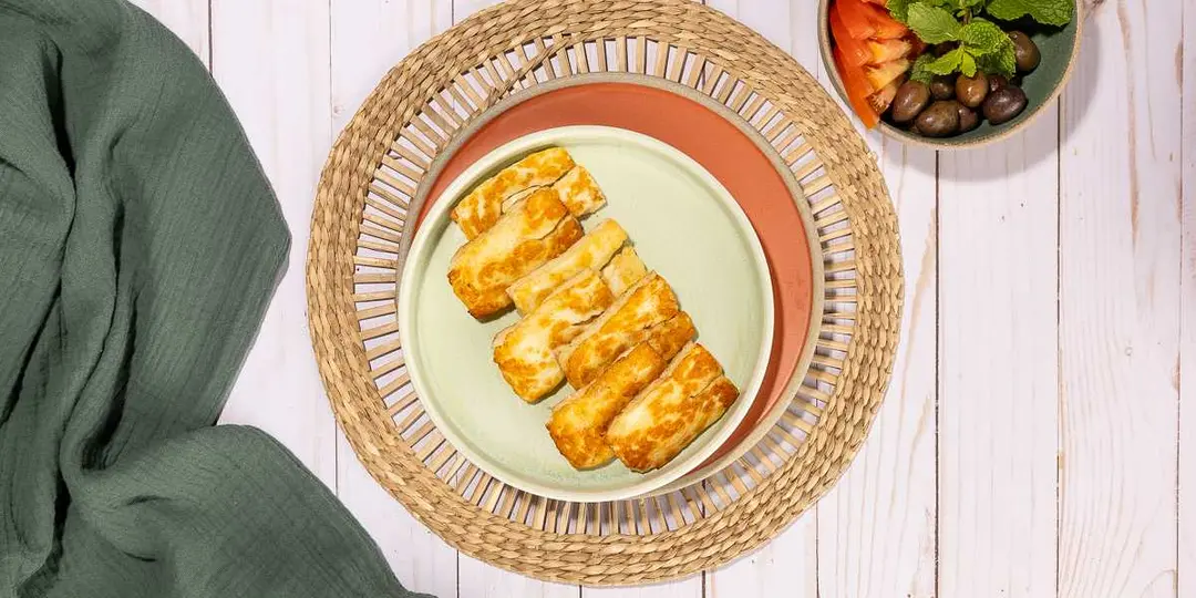 Grilled Halloumi