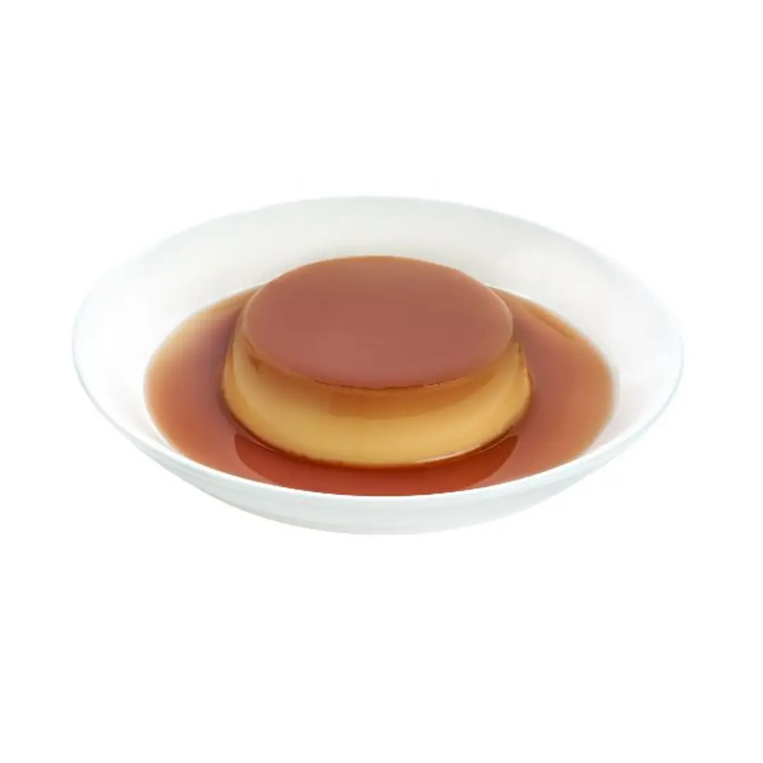 Crème Caramel Dessert
