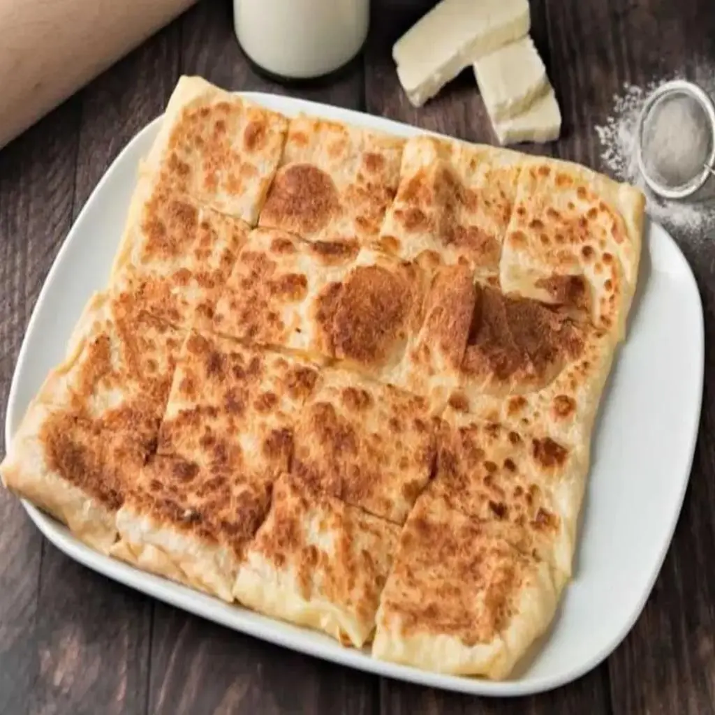 مطبق تونة جبن سائل