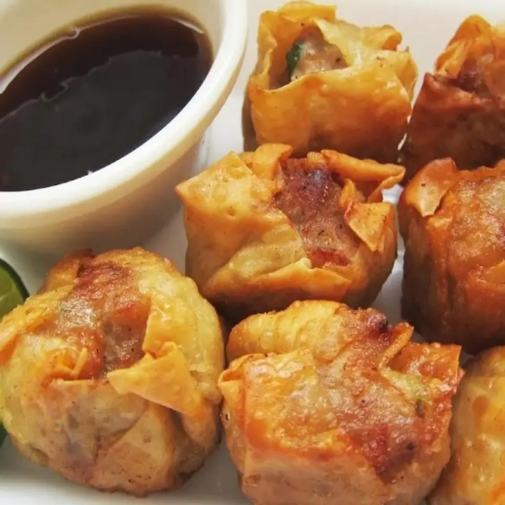 Fried Siomai