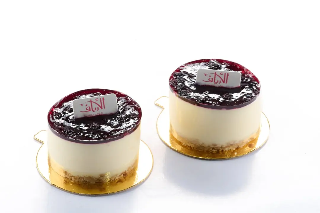 Blueberry Cheesecake (2 pieces)