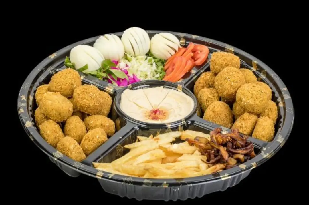 Damascene Falafel Plate