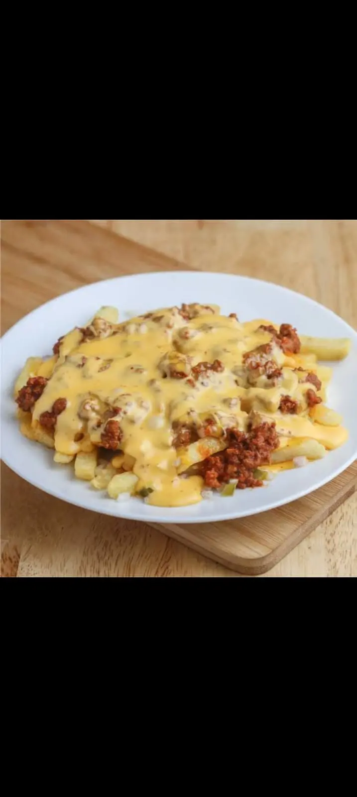 Absi potatoes and meat