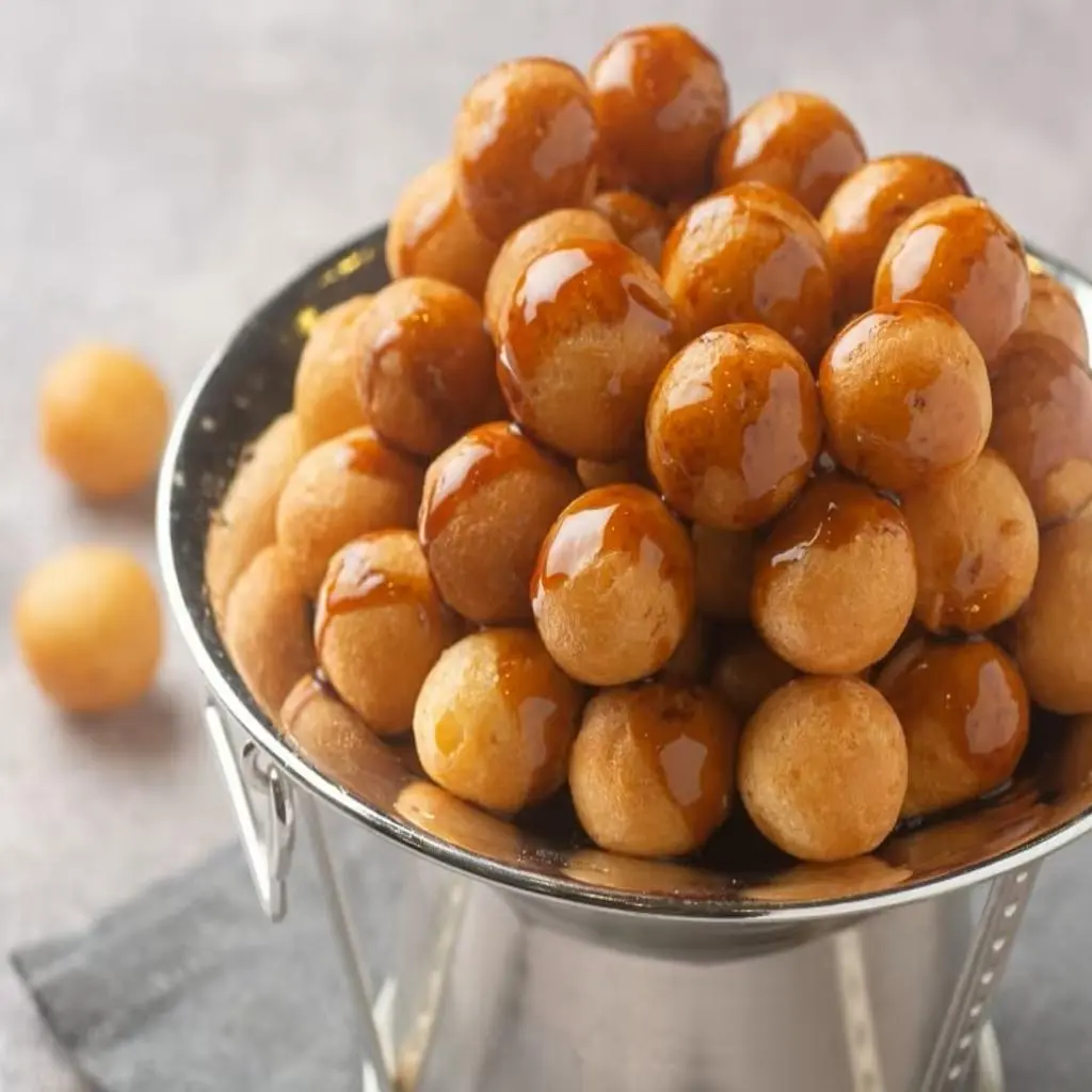 Toffee Caramel Luqaimat