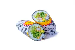 Crispy Crab Unagi Burrito